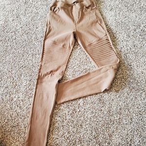 Moto pants